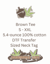 Load image into Gallery viewer, Acorn &amp; Hemp Tee
