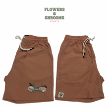 Load image into Gallery viewer, Flowers &amp; Shrooms Shorts
