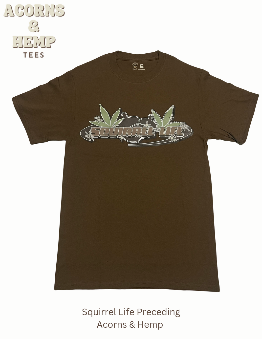 Acorn & Hemp Tee